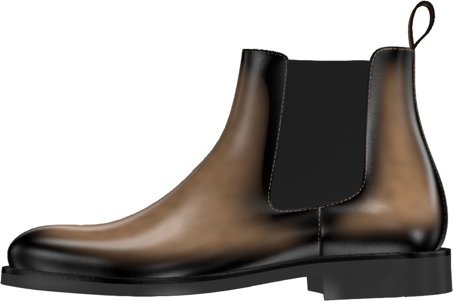 Light Brown Brush render