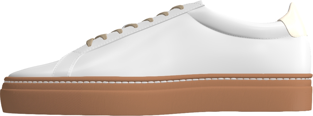 White Nude Tab render
